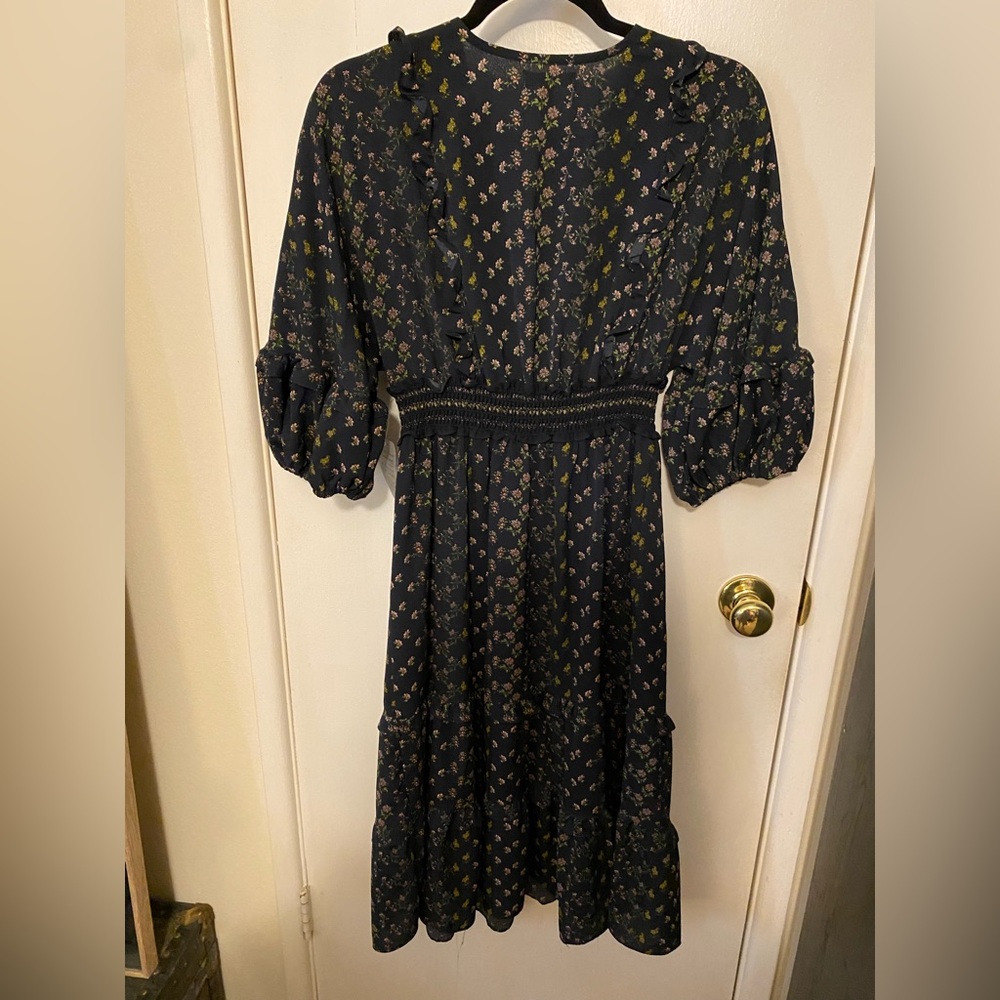Max Studio Floral Midi-Dress - Picture 4 of 9